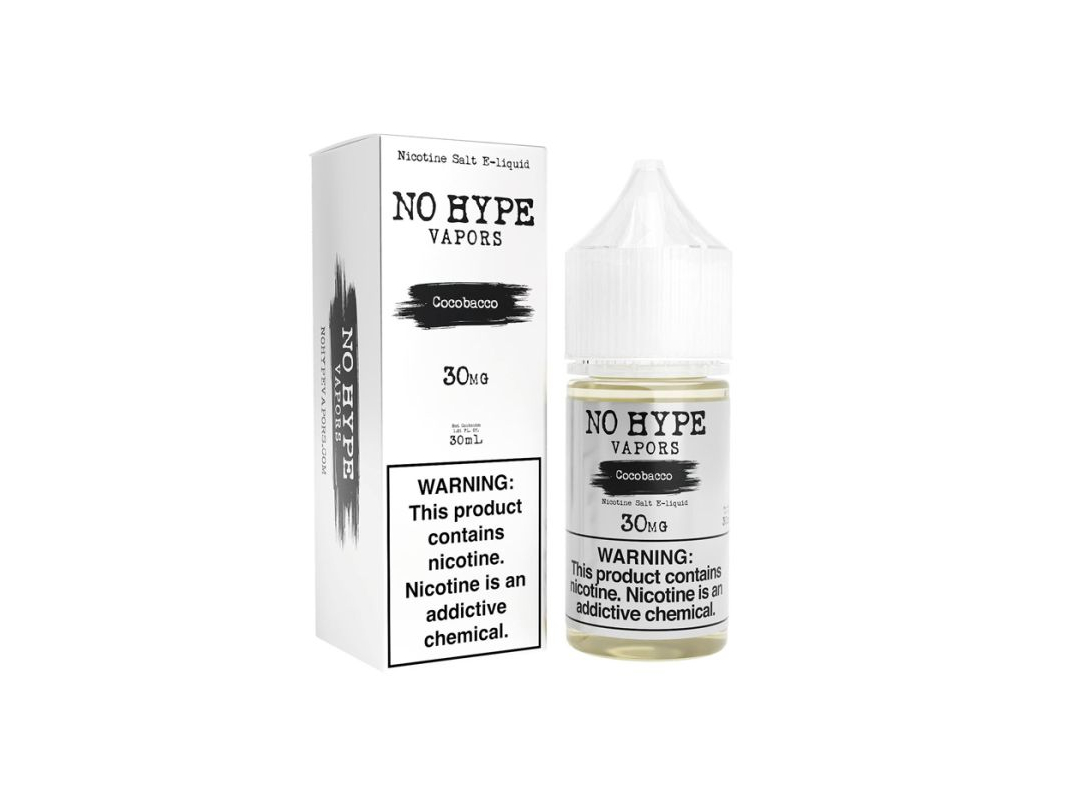 SALT NO HYPE 30ML