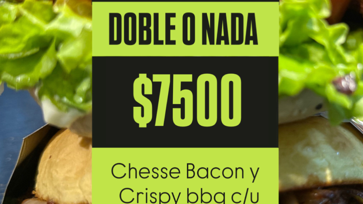 MARTES DOBLE O NADA