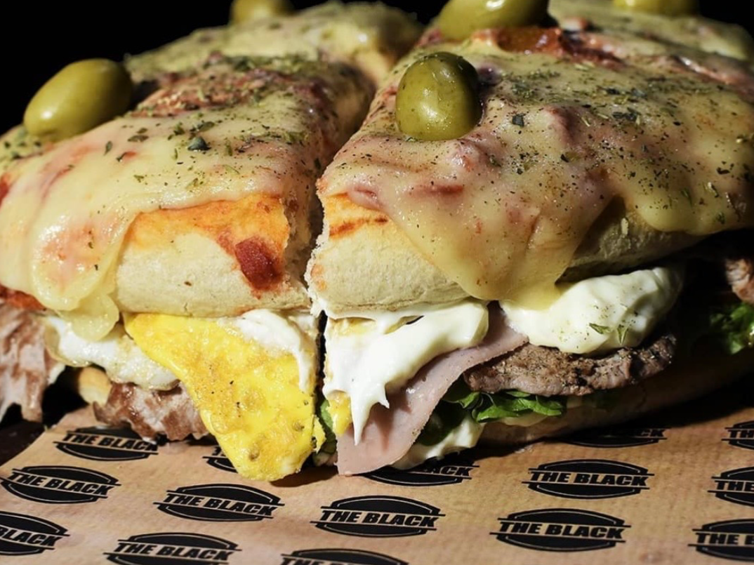 1/2 Pizza Lomo Pizza