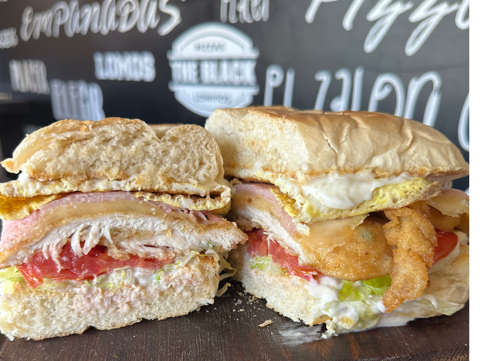 SANGUCHOTE (suprema de pollo)