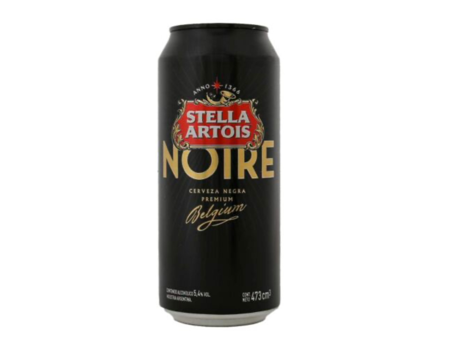 Lata Stella noire (negra)