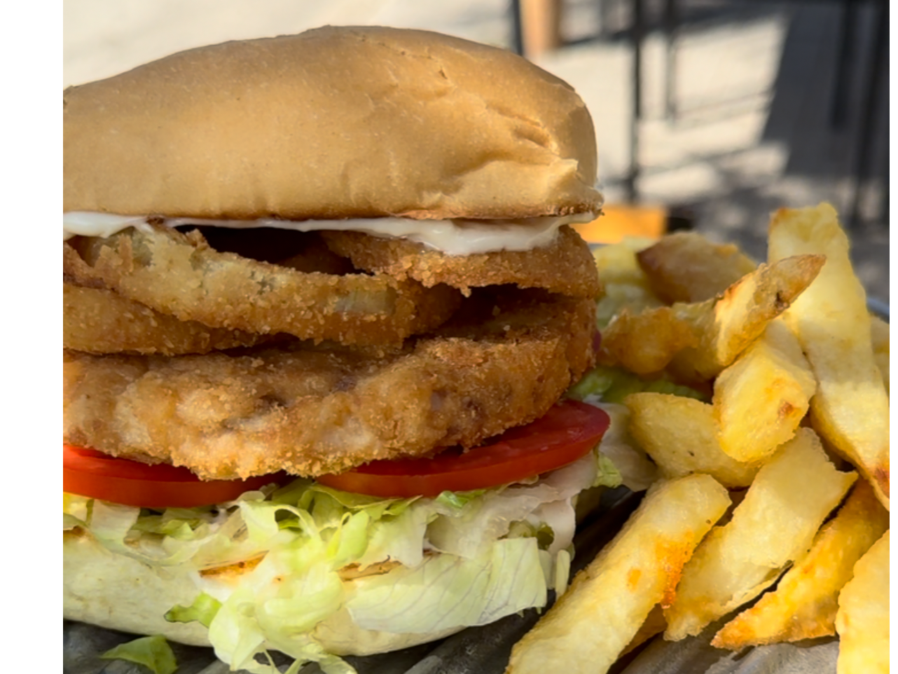 Chicken crispy de The black calera