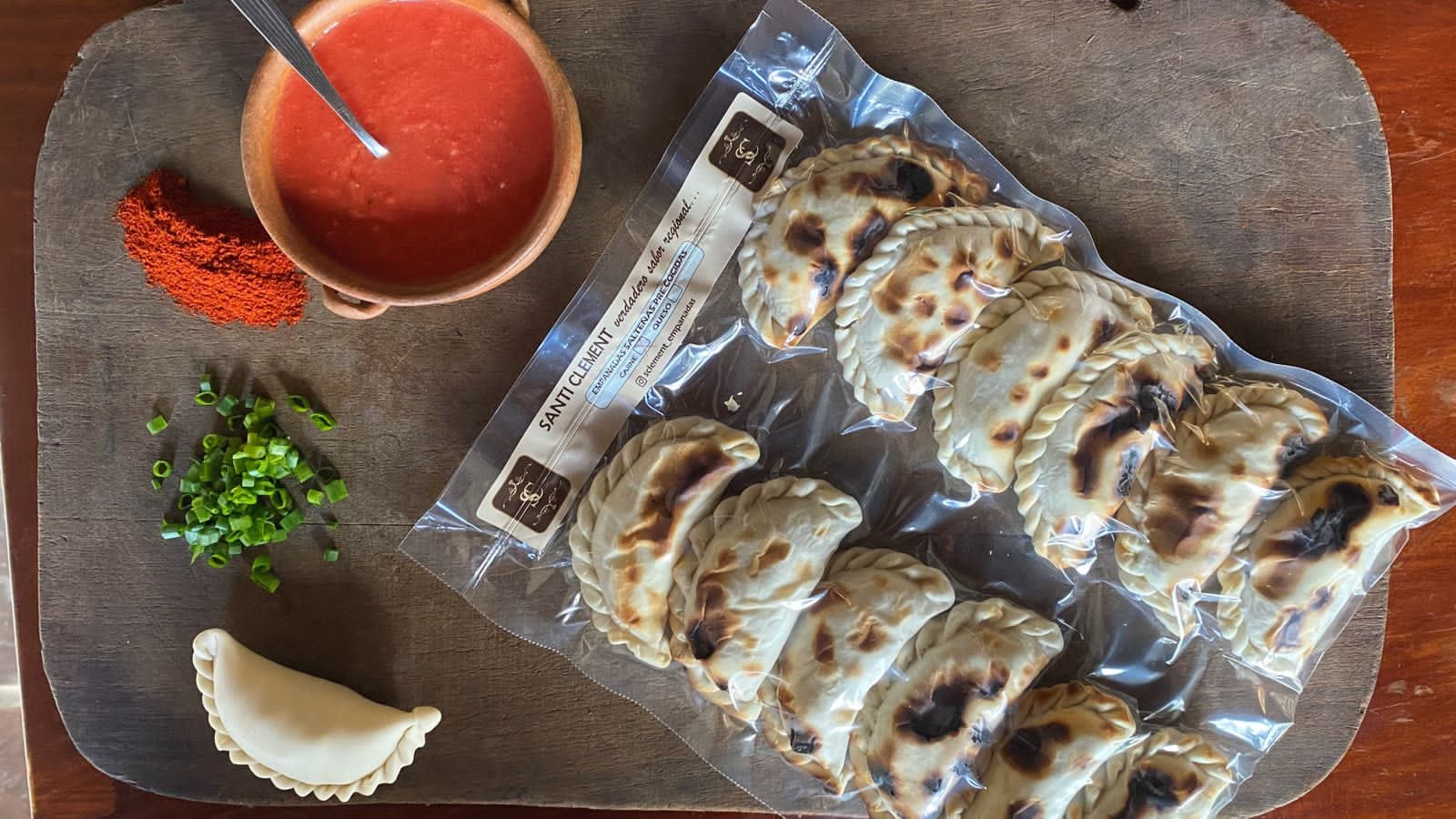 EMPANADAS SALTEÑAS: las traemos todas las semanas directamente desde Salta La Linda!!!!