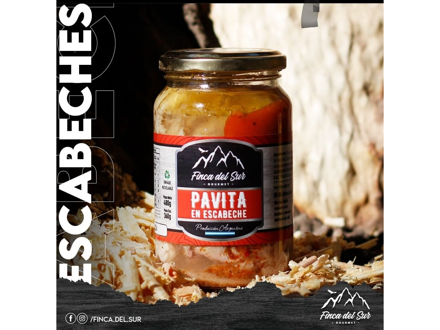 ESCABECHE DE PAVITA