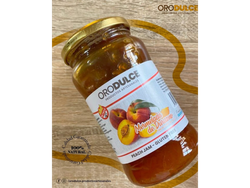 Mermelada de DURAZNO x 450 gr -SIN TACC-