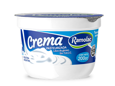 Ramolac Crema de leche x 200cc