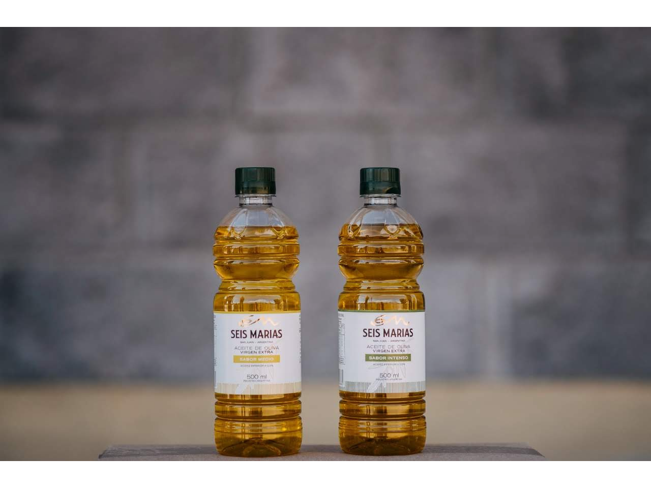 SABOR INTENSO y MEDIO x 500 cc PET