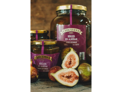 Higos en almíbar x 450 gr