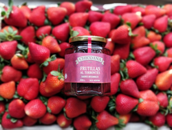 Frutillas en almíbar al Torrontés x 450 gr