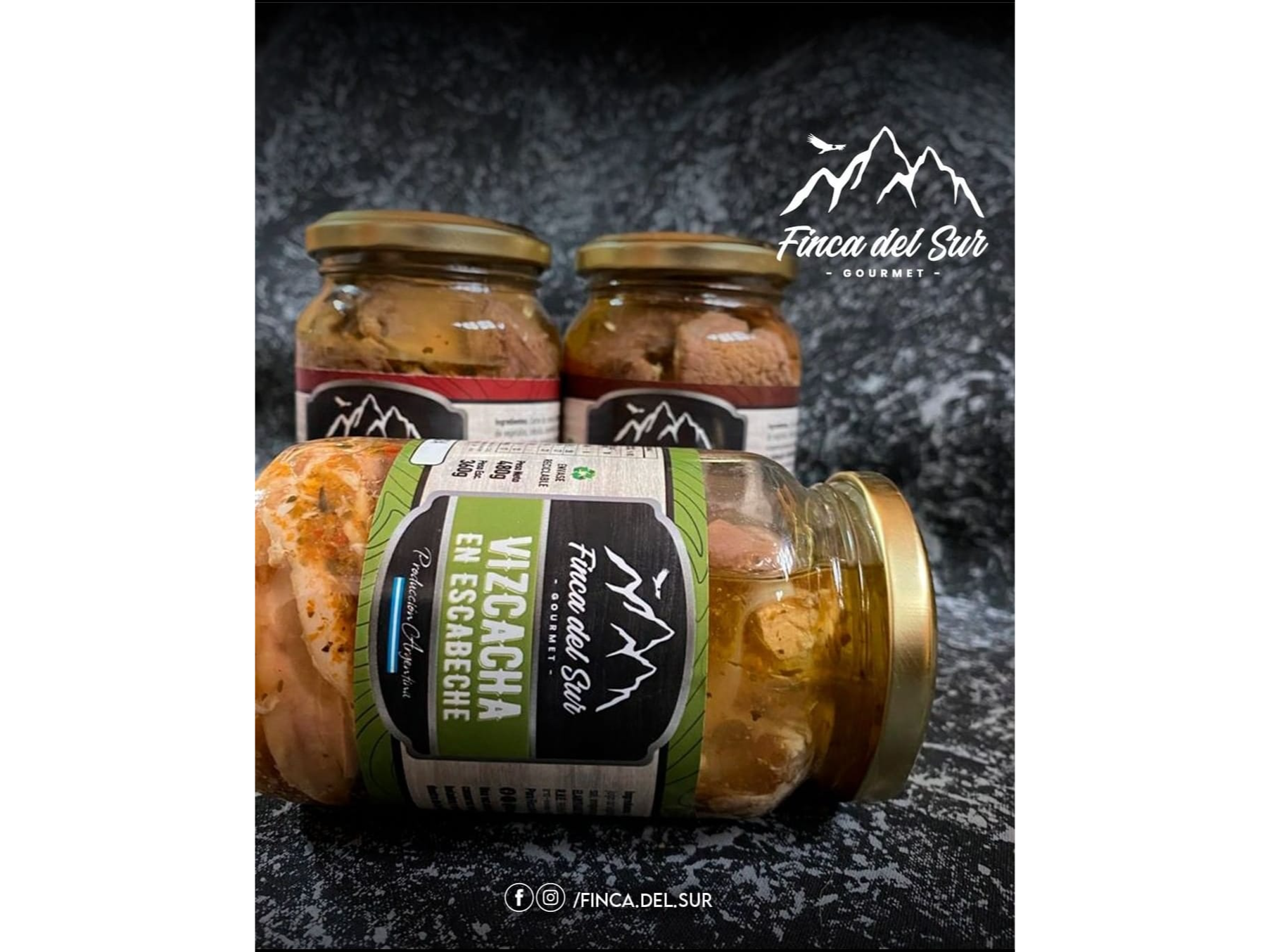 ESCABECHE DE VIZCACHA