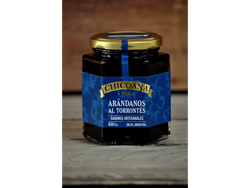 Arándanos en almíbar al Torrontés x 450 gr