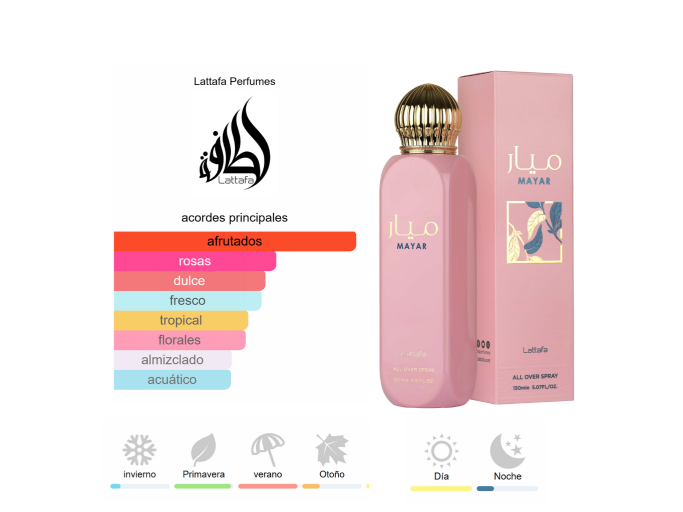 Lattafa - Body Splash Mayar - 150ML