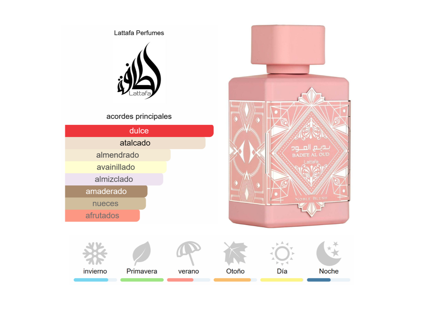 Lattafa - Bade'e Al Oud Noble Blush - 100ML
