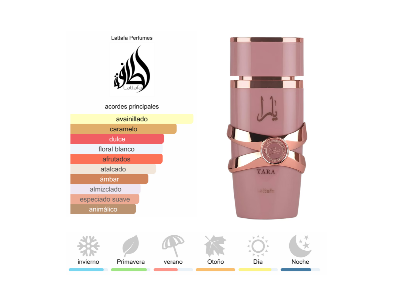 Lattafa - Yara Elixir - 100ML