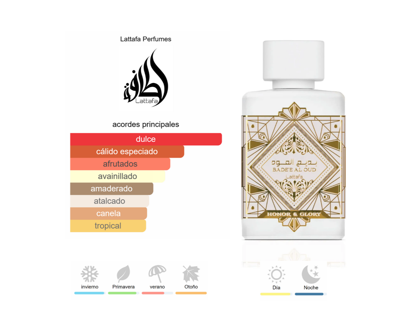 Lattafa - Bade'e Al Oud Honor & Glory - 100ML
