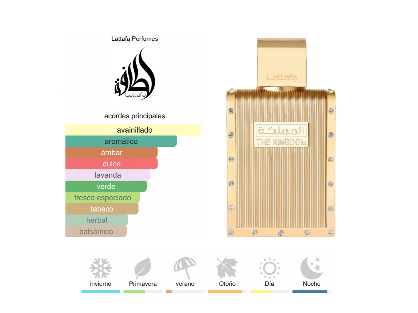 Lattafa - The Kingdom - 100ML