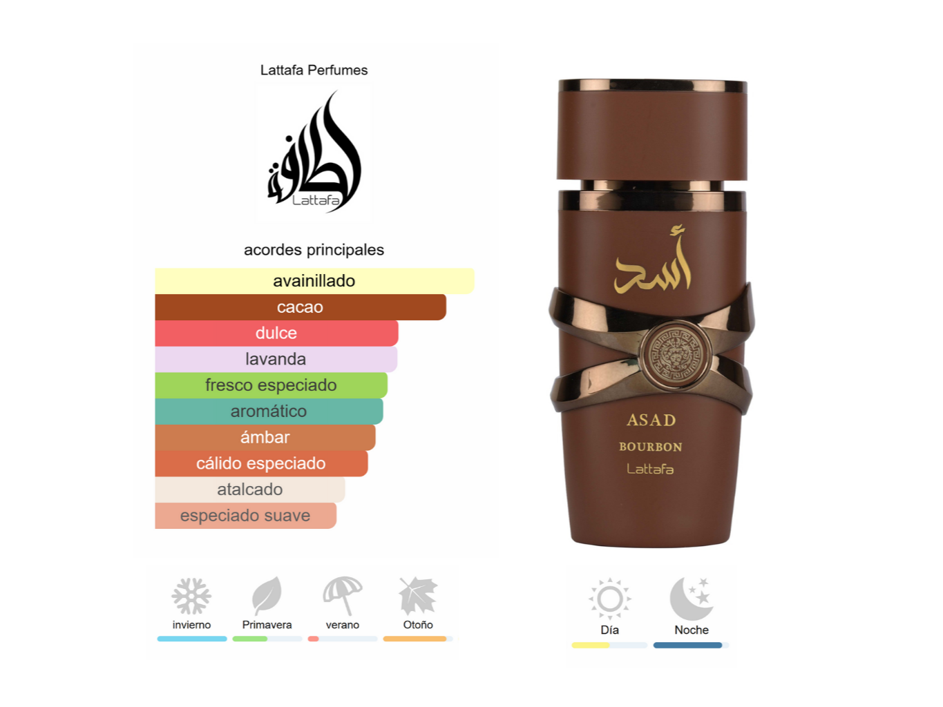 Lattafa - Asad Bourbon - 100ML