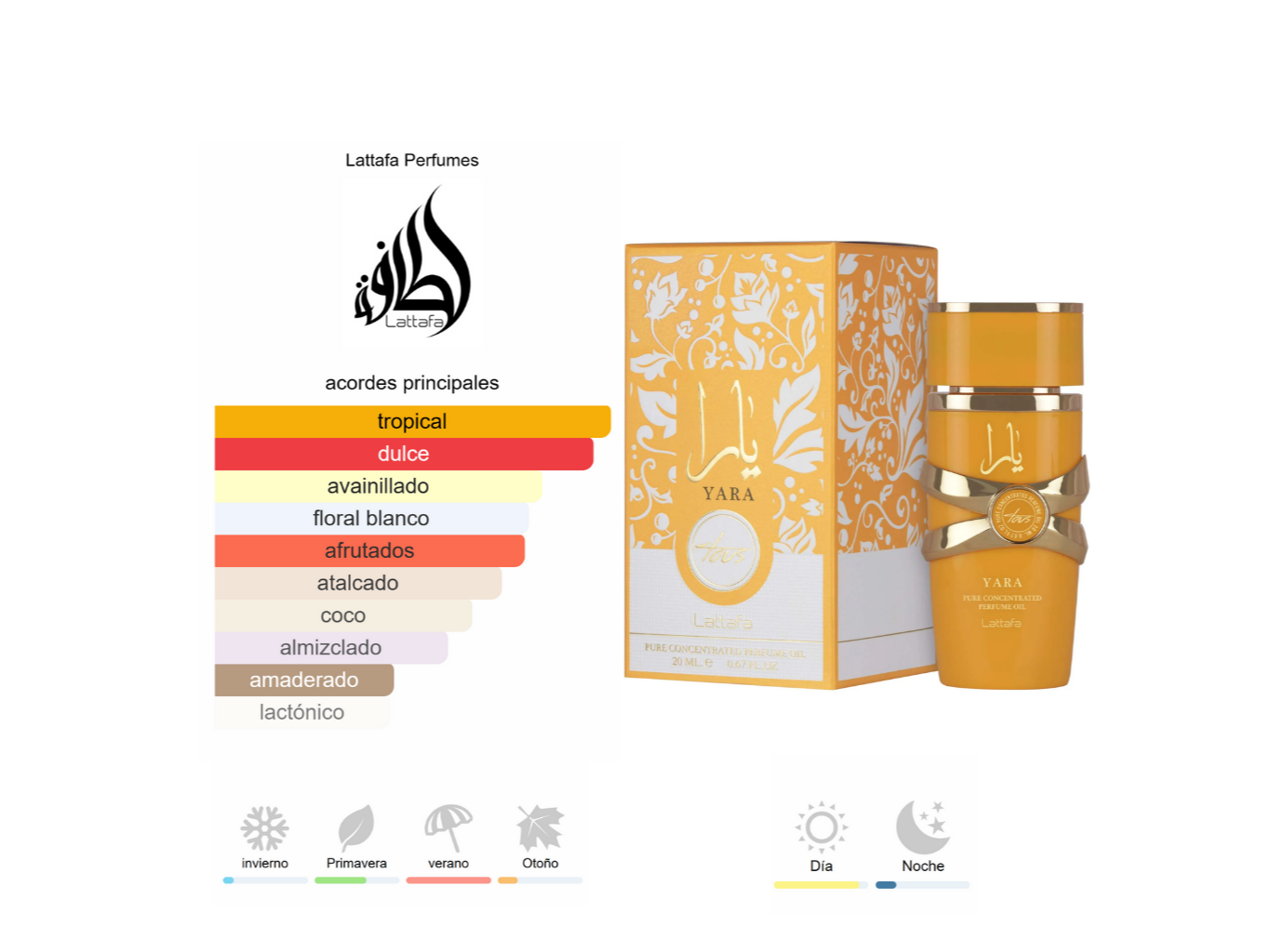 Lattafa - Yara Tous - 100ML