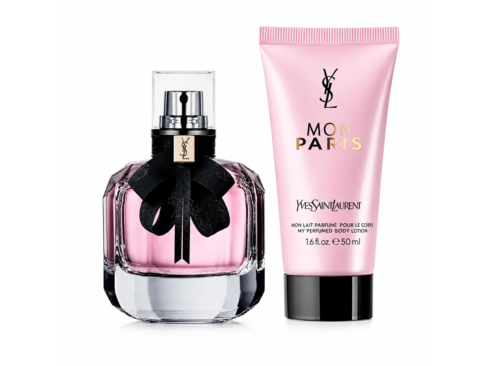 Mon Paris EDP 50ML + Body Lotion - YSL
