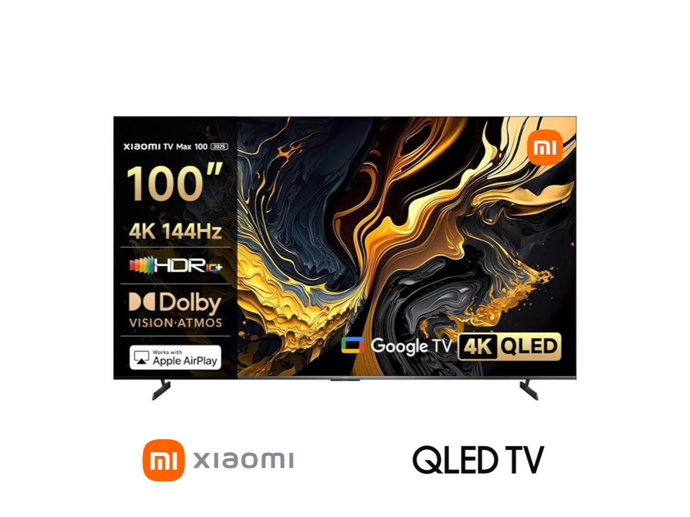 Xiaomi TV Max 100” 2025 – QLED 4K 144Hz