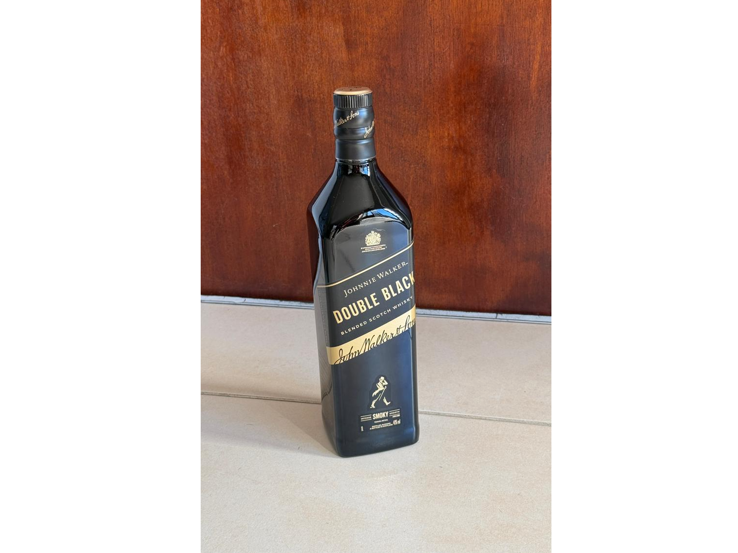 J. WALKER DOUBLE BLACK - 1 L