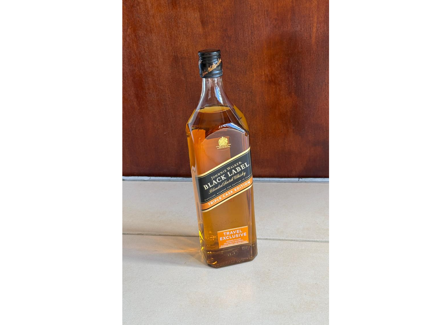 J. WALKER BLACK LABEL TRIPLE CASK EDITION - 1 L