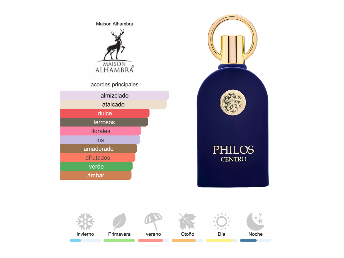 Maison Alhambra - Philos Centro - 100ML