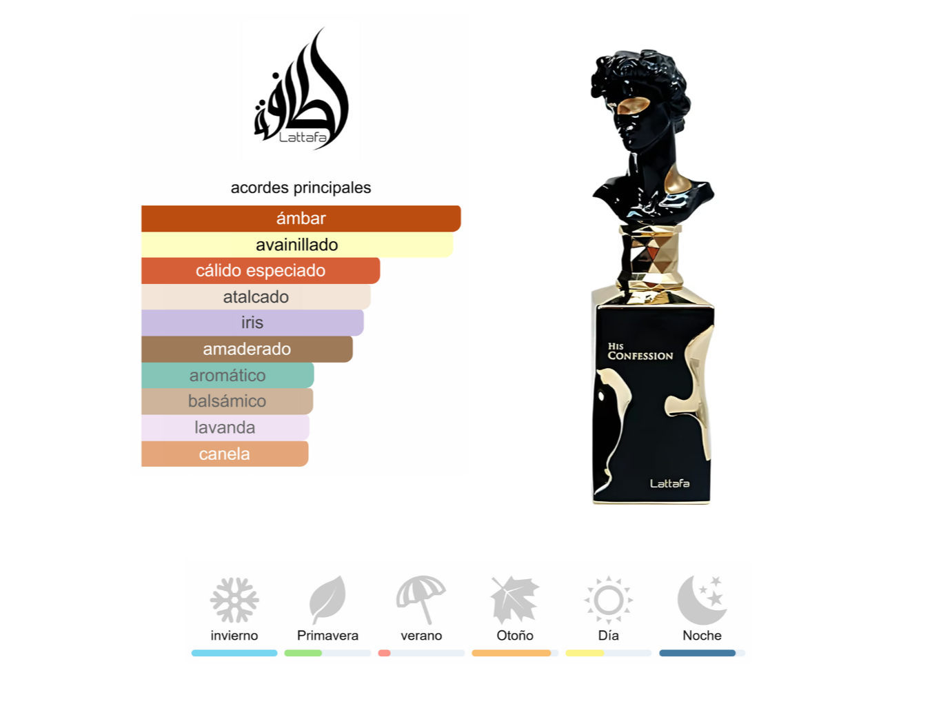 Lattafa - His Confession - 100ML