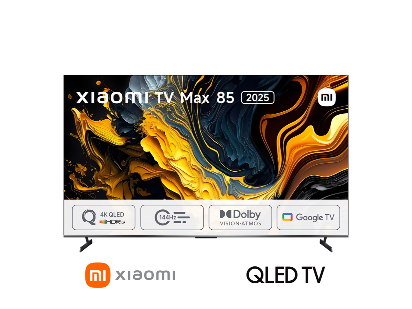 Xiaomi TV Max 85” 2025 – QLED 4K 144Hz