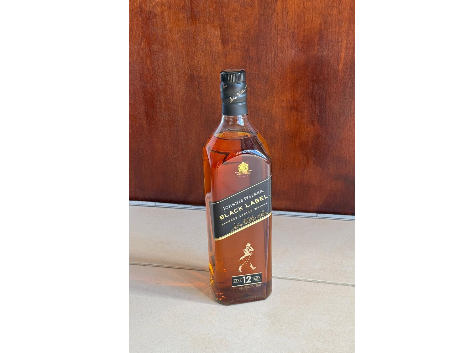 J. WALKER BLACK LABEL 12 YEARS - 1 L