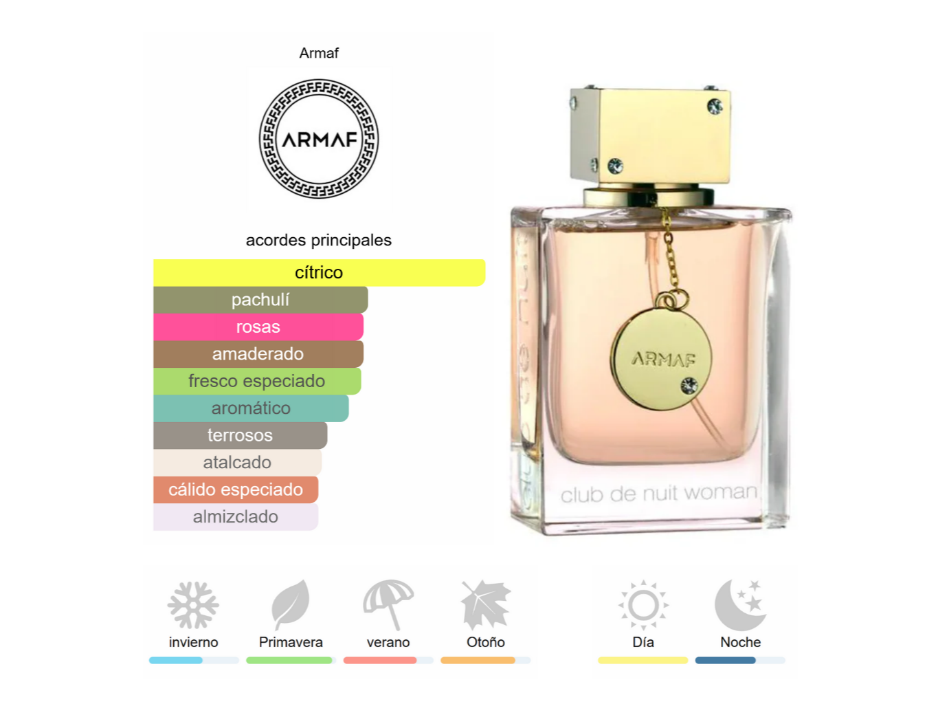 Armaf - Club de Nuit Woman - 105ML