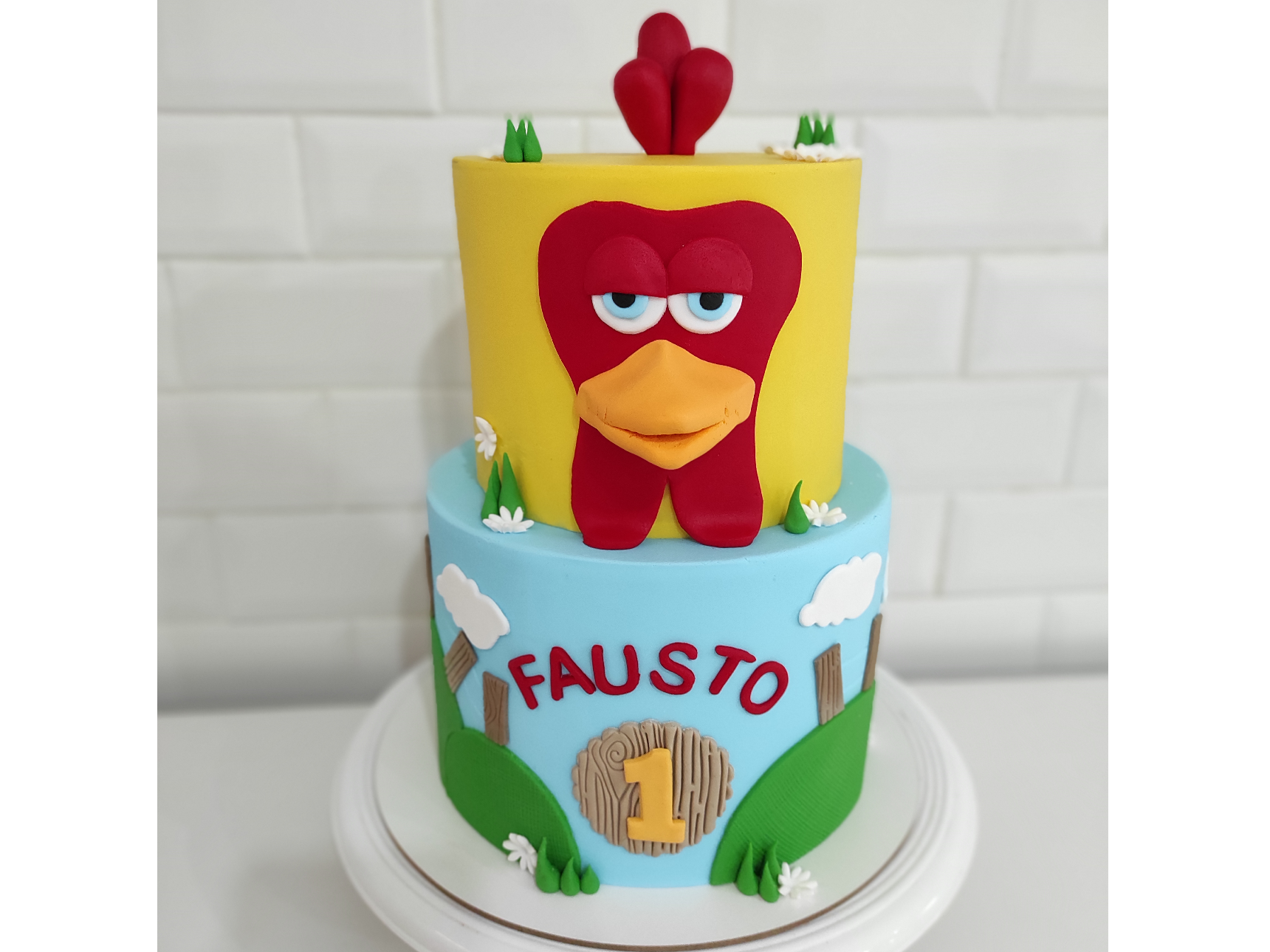 Tortas Forradas Personalizadas