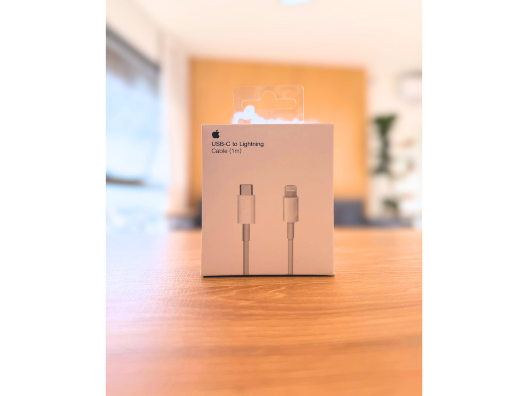 Cable Usb Tipo C a Lightning certificado