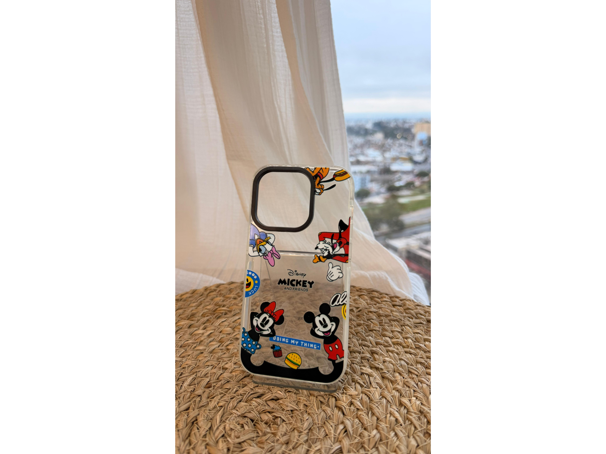FUNDA MICKEY AND FRIENDS
