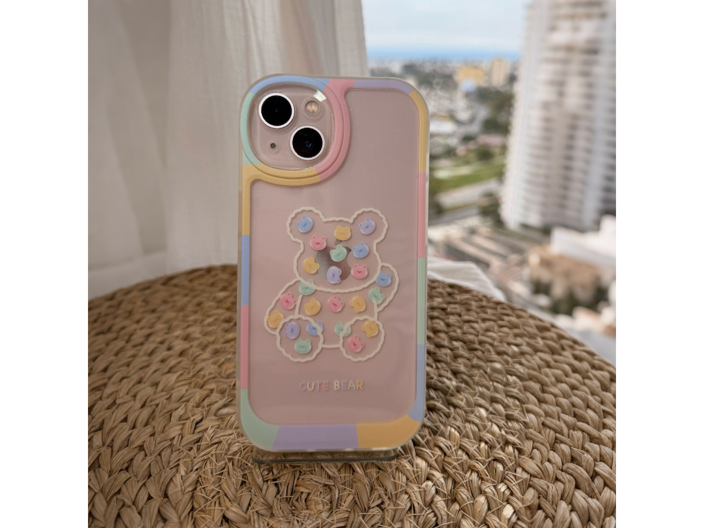 FUNDA OSITO CUTE