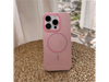 FUNDA GLITTER ROSA MAGSAFE