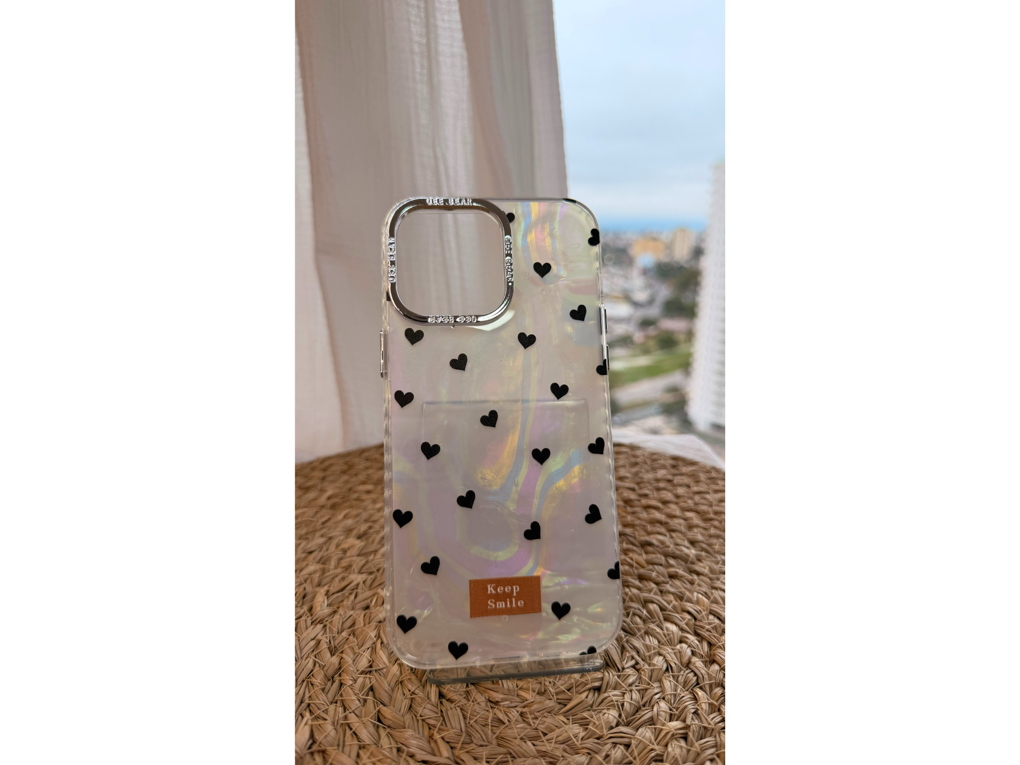 FUNDA TORNASOL CORAZON
