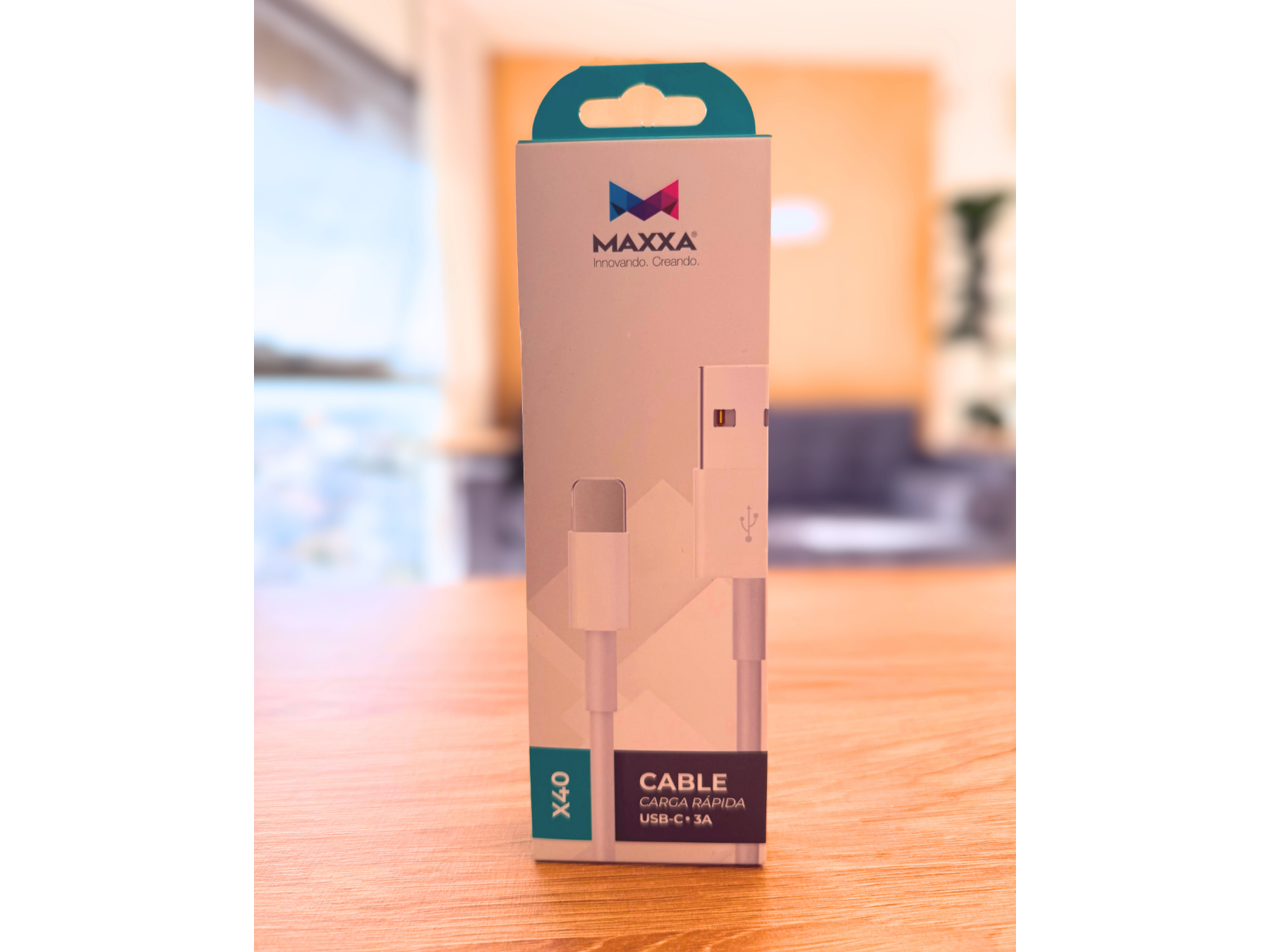 Cable Usb Tipo C Maxxa