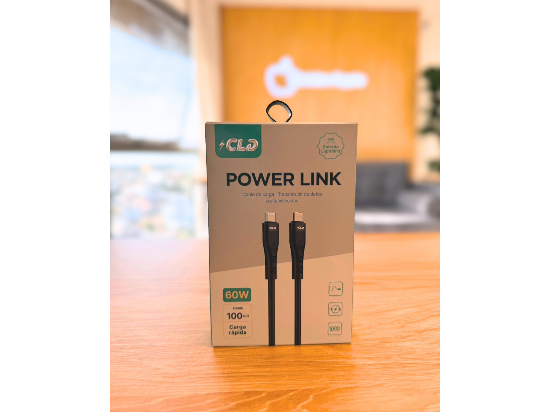 Cable Usb Tipo C a Ligthning Power link