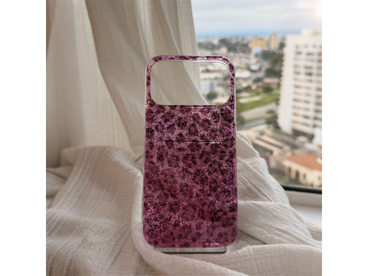 FUNDA PRINT ROSE
