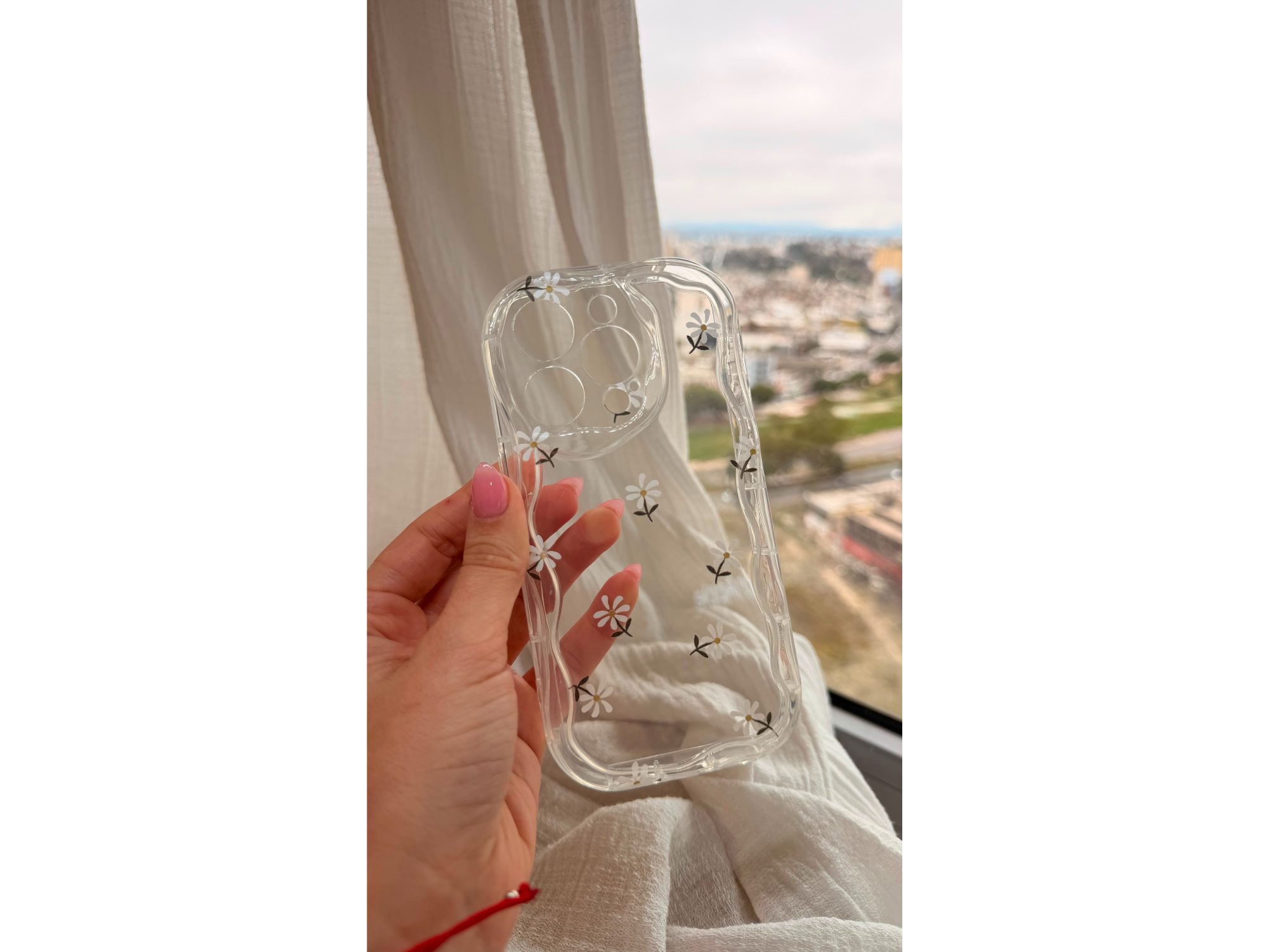 FUNDA SOFT PETALOS