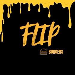 Logo Flip burgers