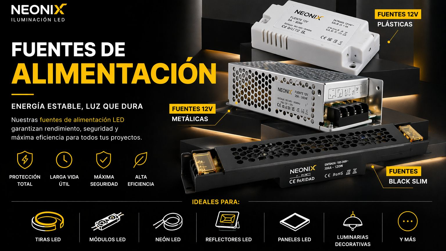 FUENTES DE ALIMENTACIÓN