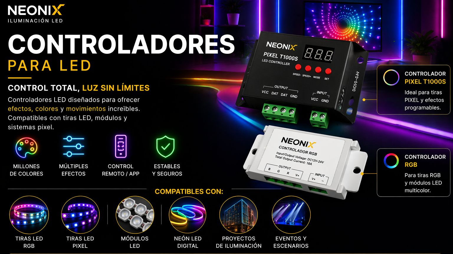 CONTROLADORES