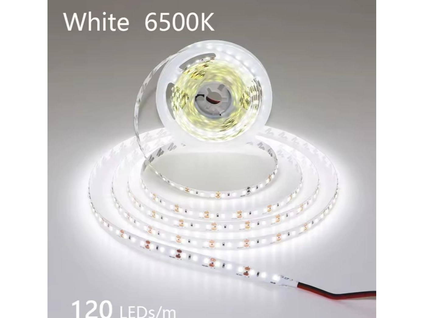 Tira exterior-120led IP65 B/F 8mm