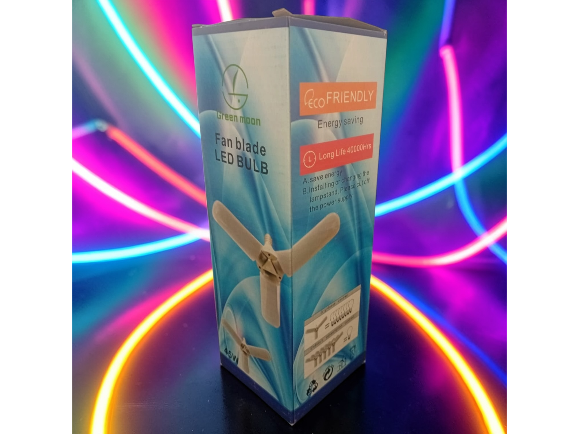 FOCO TRIPLE ECO FRIENDLY 60W