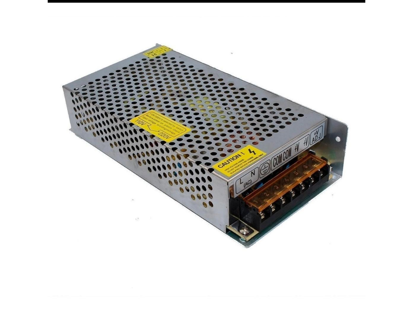 FUENTE METÁLICA 12V 10A