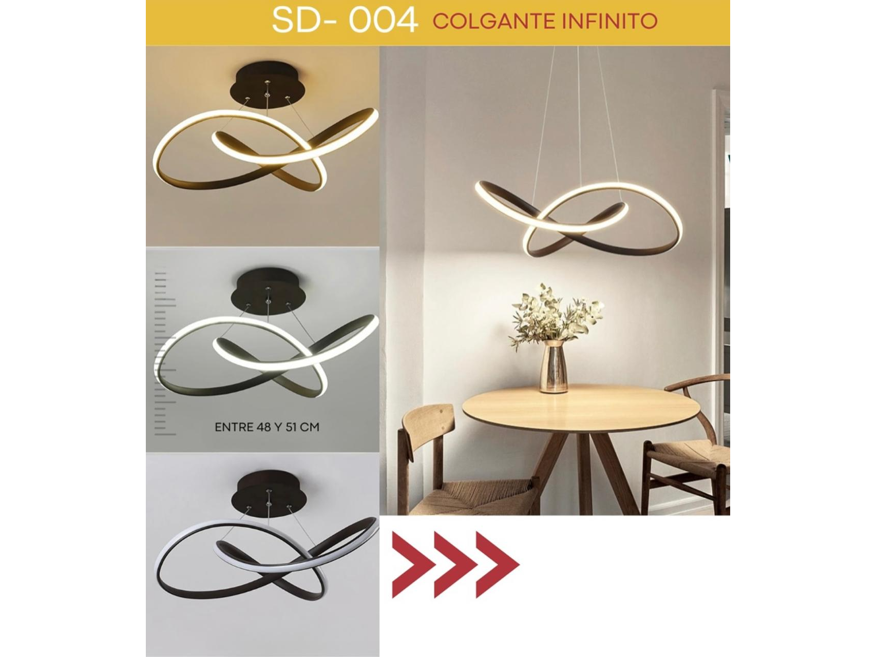 LÁMPARA INFINITO 50W