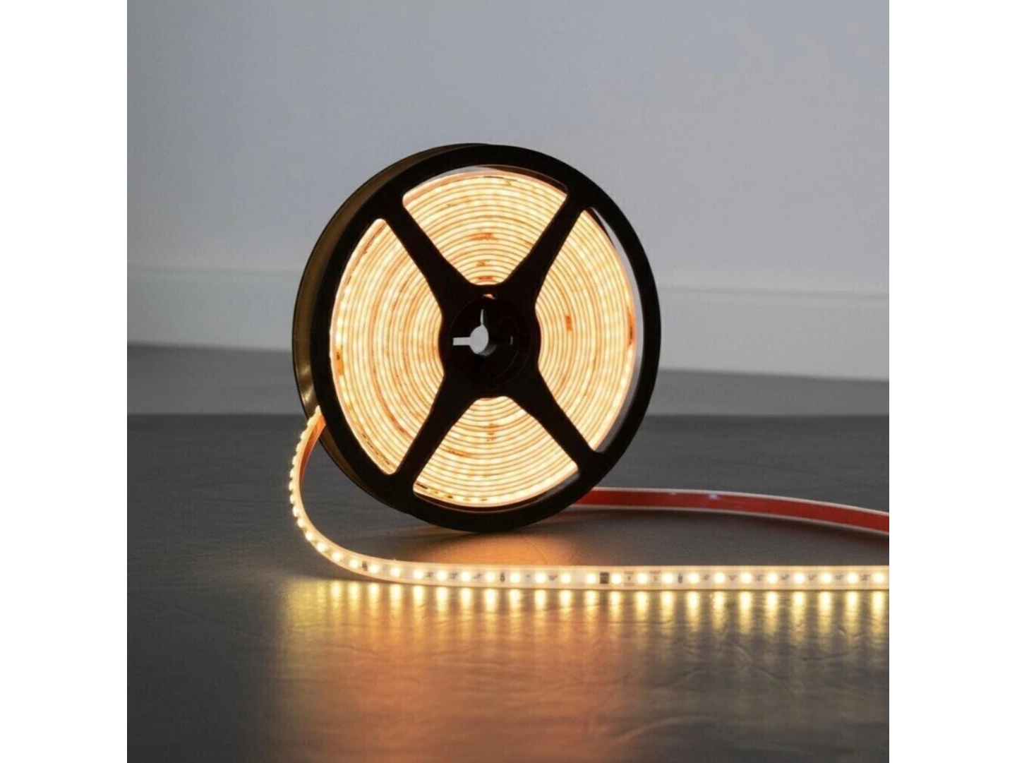 TIRA LED 2835-8mm-120D-220V Cálido
