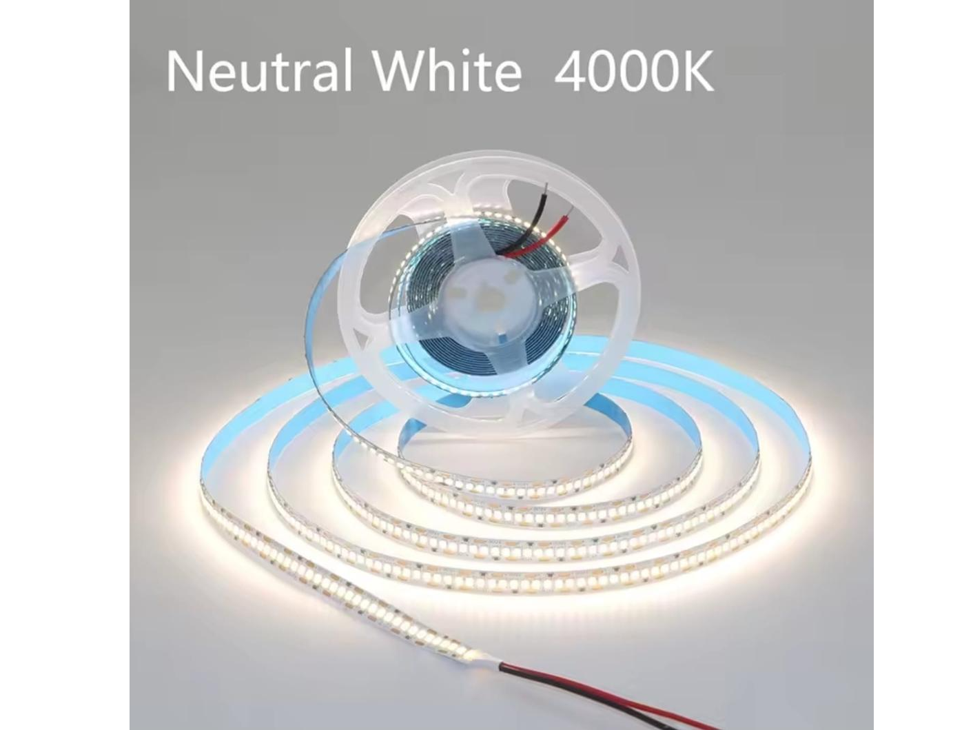 Tira 2835-120led-ip20-8mm blanco neutro